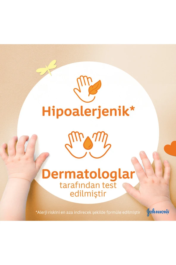 Johnson's Bebek Şampuanı 750 Ml + Bebek Şampuanı 200 Ml - 6