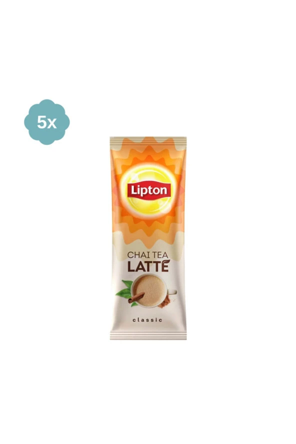 Lipton   Chai Tea Latte 18 Gr X 5