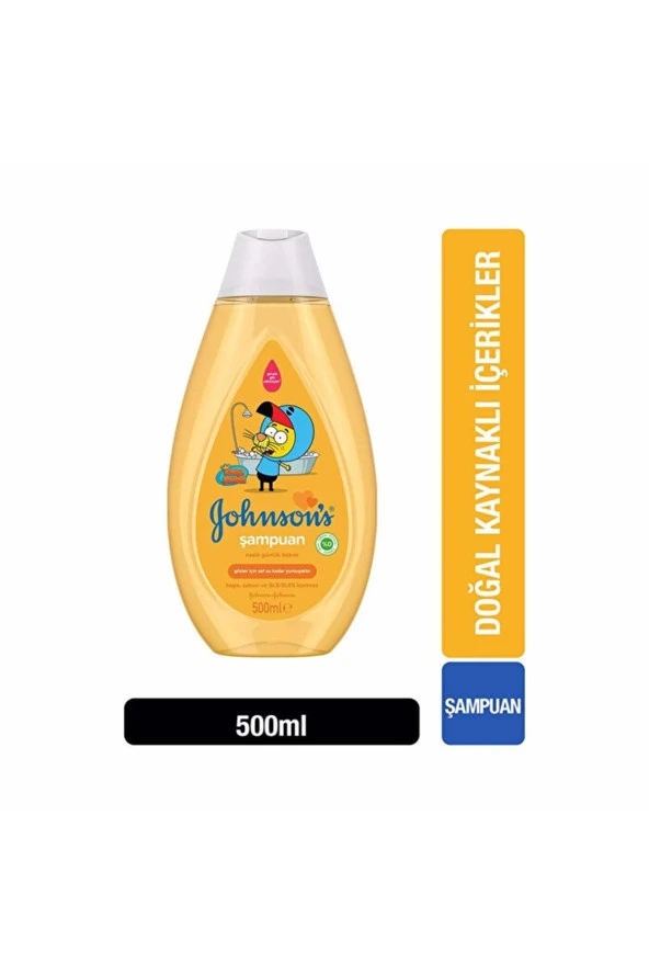 Johnson´s Baby   Johnson's Baby Şampuan Kral Şakir 500 ml
