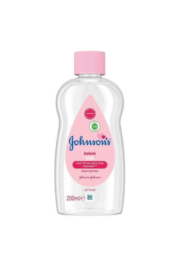 Johnson's   Bebek Yağı 200 ml