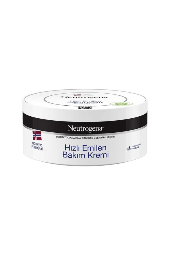 Neutrogena   Hızlı Emilen Bakım Kremi 200 ml