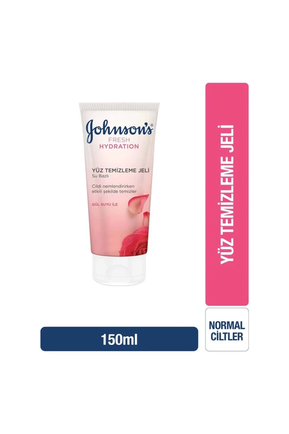 Johnson's   Gül Suyu Water Gel Temizleyici 150 ml