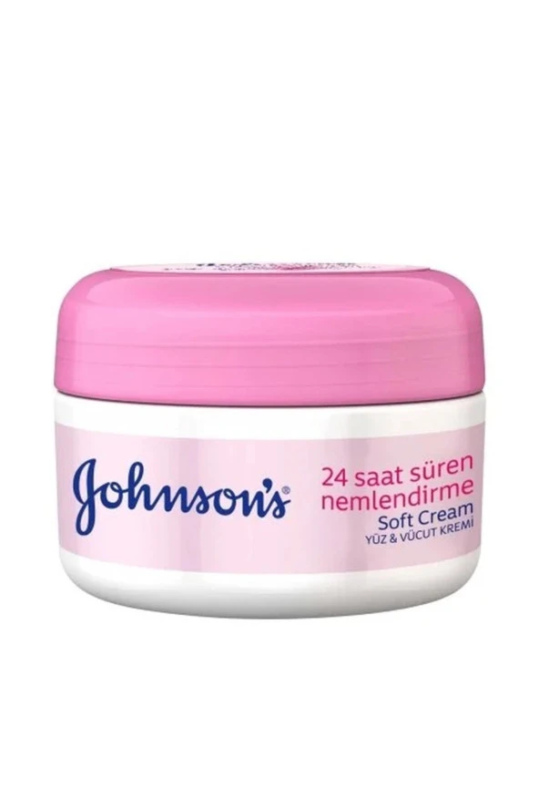 Johnson's   Soft Yüz Ve Vücut Kremi 200ml