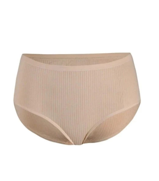 YILDIZ 3591 KADIN RİBANA KALPLİ BATO KÜLOT 6 ADET ürün görseli 1