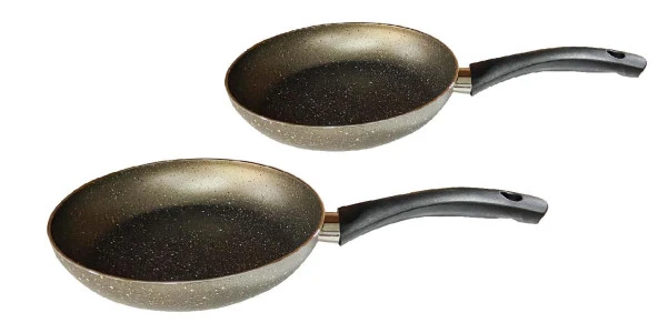 Mehtap Tava Seti 28 cm ve 24 cm Granit