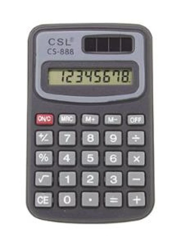 CSL CS-118N 8 Hane Cep Tipi Hesap Makinesi