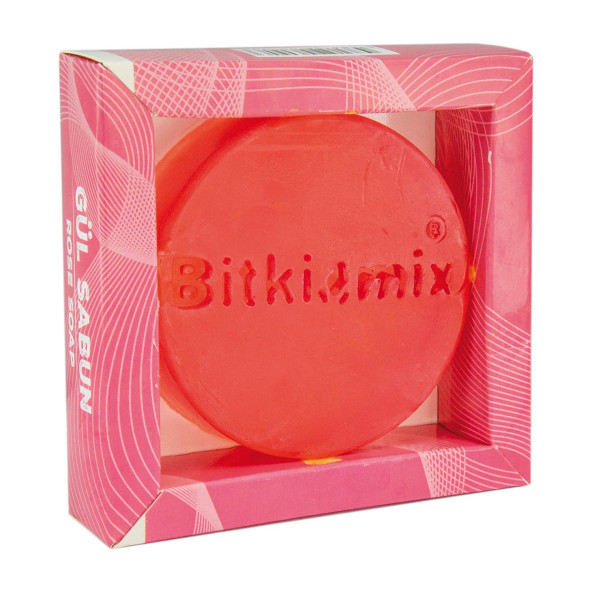 Bitkimix Gliserinli Şeffaf Gül Sabun 100 gr