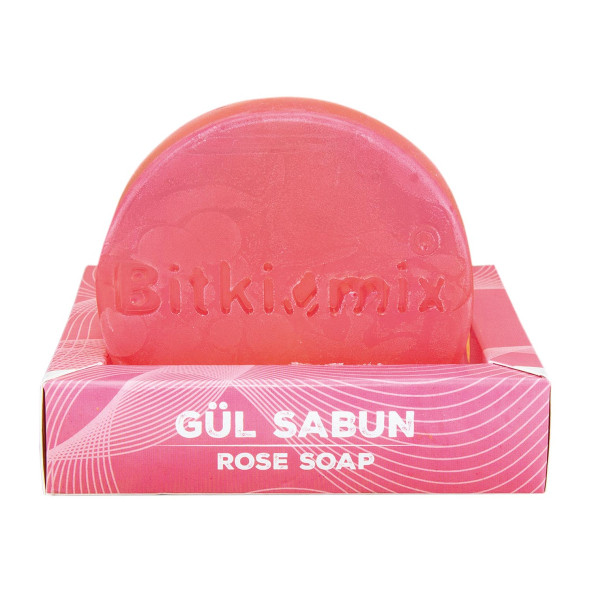 Bitkimix Gliserinli Şeffaf Gül Sabun 100 gr - 2
