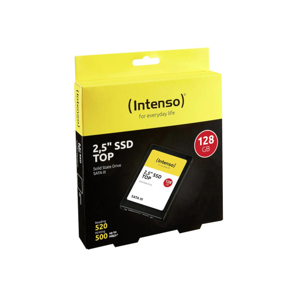 128 GB Intenso SSD 520-500MB/s Sata 3 2.5" SSD