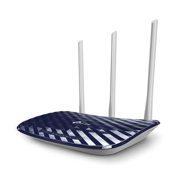 Tp-Link Archer C20 AC750 4 PORT + 300 Mbps Acces Point-Router - 2