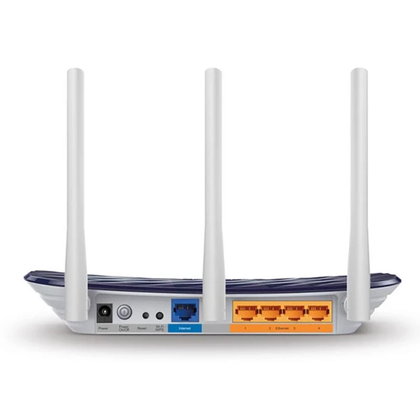 Tp-Link Archer C20 AC750 4 PORT + 300 Mbps Acces Point-Router - 3