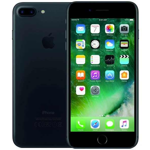 Yenilenmiş Iphone 7 Plus 32 Gb Siyah Cep Telefonu (12 AY GARANTİLİ) A GRADE