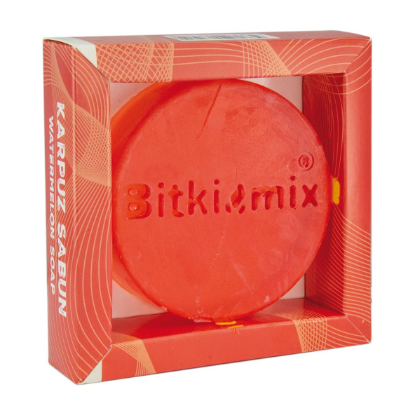 Bitkimix Gliserinli Şeffaf Karpuz Sabun 100 gr