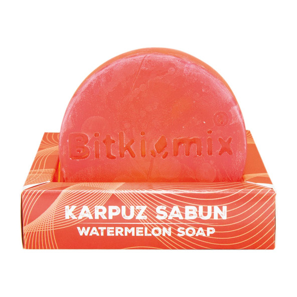 Bitkimix Gliserinli Şeffaf Karpuz Sabun 100 gr - 2
