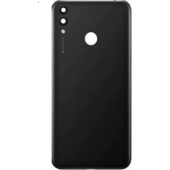 Huawei Honor 8C Arka Kapak Pil Batarya Kapağı (Siyah)