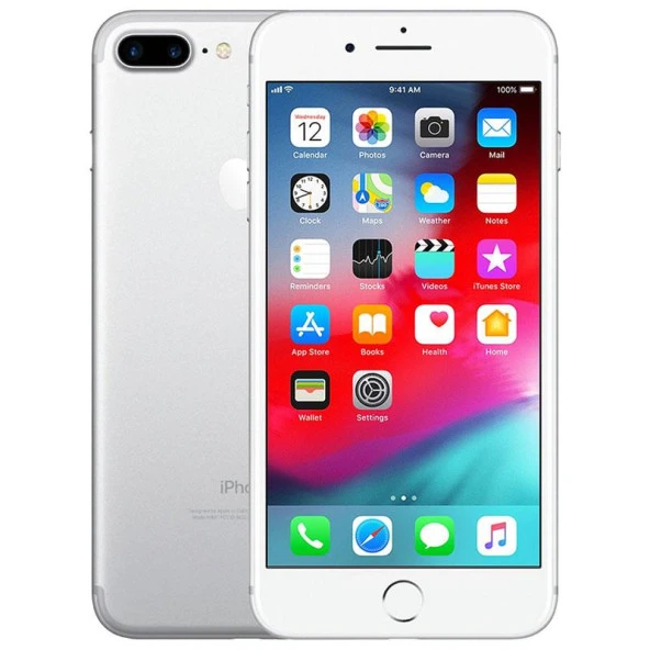 Yenilenmiş iPhone 7 Plus 32 GB Silver Cep Telefonu (12 Ay Garantili) - B Kalite