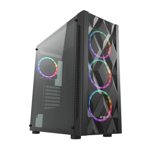 FSP CMT595AL RGB 4 FANLI 850W E-ATX BİLGİSAYAR KASASI