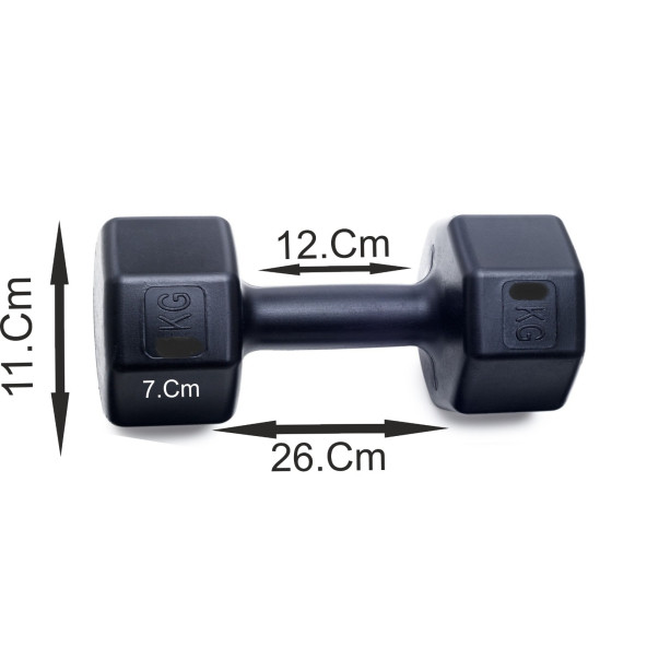 6 KG DAMBIL SET ( 2 ADET 3 KG GÖNDERİM YAPILIR