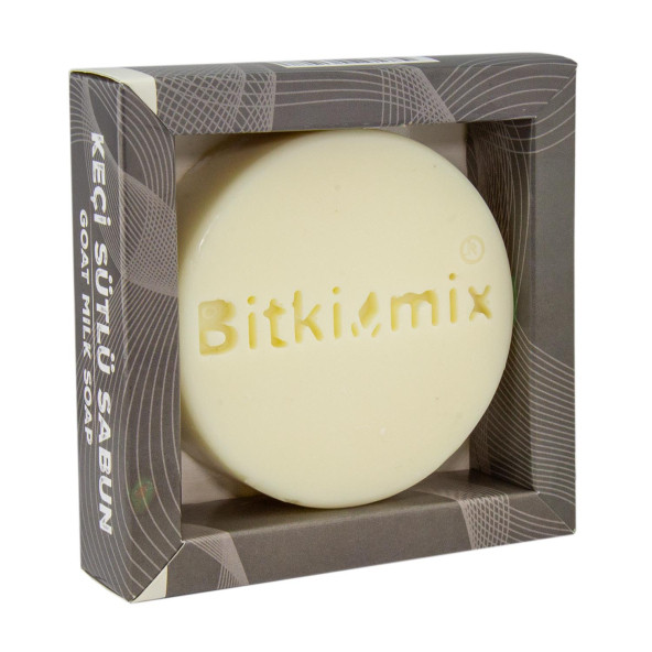 Bitkimix Gliserinli Şeffaf Keçi Sütlü Sabun 100 gr