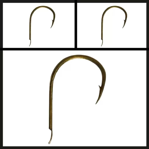 Uyguna-Yakala No:8 (50li) Bronz İğne-İĞN.592 - Resim 2