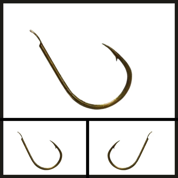 Uyguna-Yakala No:8 (50li) Bronz İğne-İĞN.592 ürün görseli