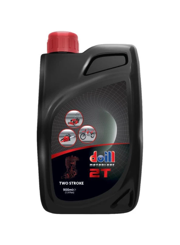 Doill MOTORLUBE 2T- 2 Zamanlı 900 Mililitre Motosiklet Yağı (Üretim Yılı: 2025)