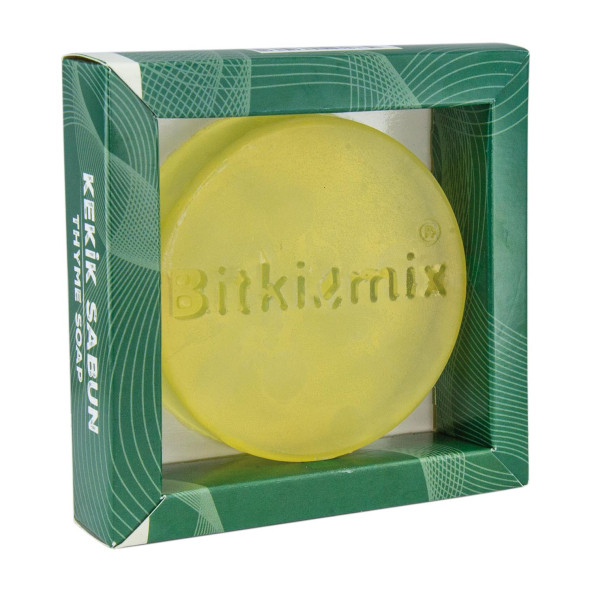 Bitkimix Gliserinli Şeffaf Kekik Sabun 100 gr