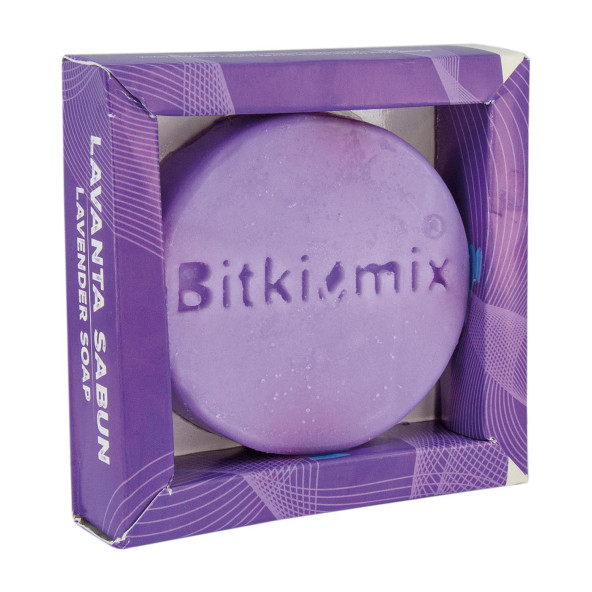 Bitkimix Gliserinli Şeffaf Lavanta Sabun 100 gr