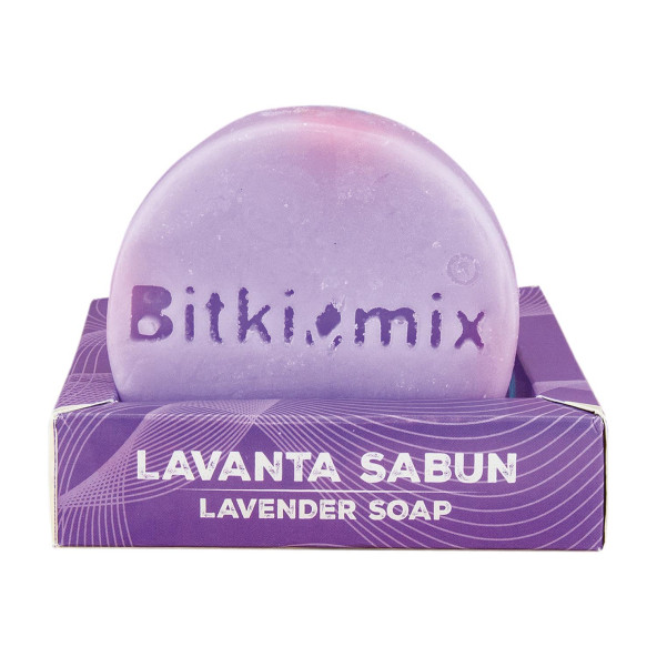Bitkimix Gliserinli Şeffaf Lavanta Sabun 100 gr - 2