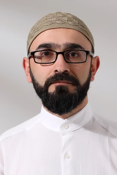 Kabartma Desen Örgülü Platinum Namaz Takkesi Kahverengi - 3