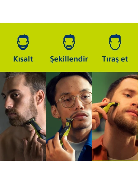 Philips QP2724/10 Oneblade Yüz Şekillendirici - 9