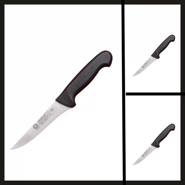 Uyguna-Yakala Kemik Sıyırma Mutfak Bıçağı-BIÇ.028 - Resim 2