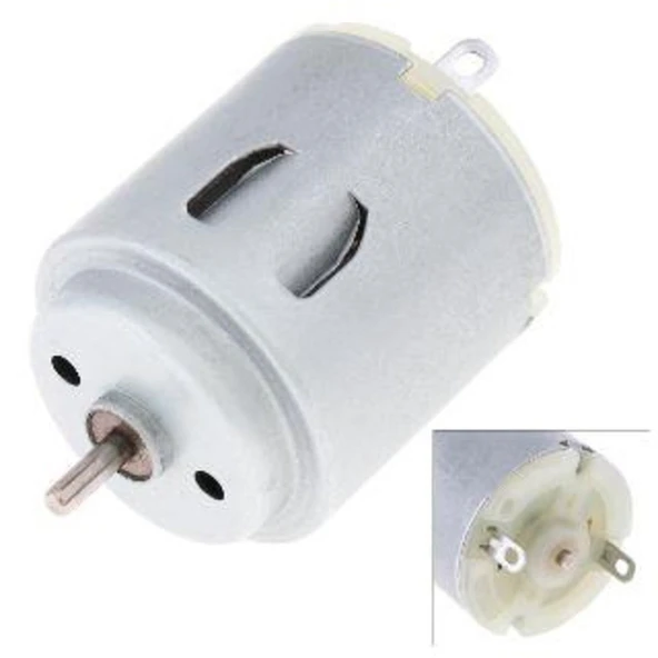 5 adet Arduino R260 Micro 5V Motor 1.61W DC Motor 12300 rpm 2mm Şaft - 2