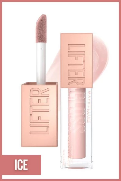 Maybelline New York Lifter Gloss Nemlendirici Dudak Parlatıcısı- 002 Ice