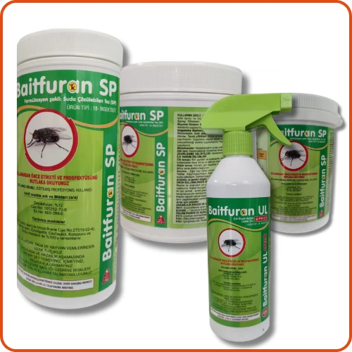 Baitfuran SP Suda Çözülebilen Granül Karasinek İlacı| 100 Gram - Resim 2