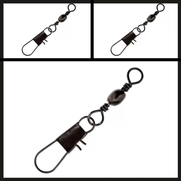 Uyguna-Yakala Füme No:4 Klipsli Fırdöndü-RDN.029 - Resim 2