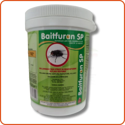 Baitfuran SP Suda Çözülebilen Granül Karasinek İlacı| 100 Gram - 3