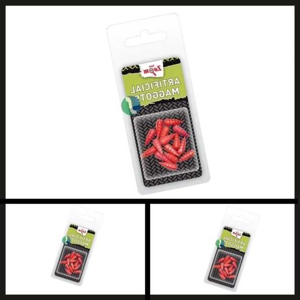 Uyguna-Yakala Yapay Kurtçuk Beyaz Suni Yem-OOM.131 ürün görseli