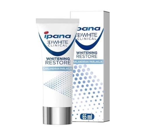İpana 3D White Clinical Canlandırıcı Parlaklık 65 ml