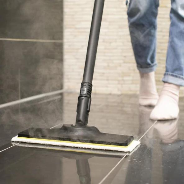 Karcher SC 2 EasyFix 3.2 Bar 1500 W Buharlı Temizlik Makinesi - Beyaz (5 Yıl Garanti) - Resim 2