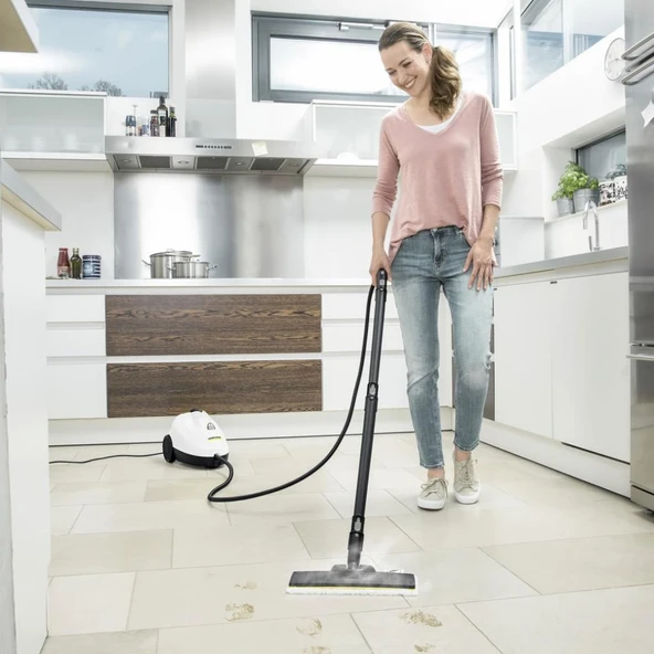 Karcher SC 2 EasyFix 3.2 Bar 1500 W Buharlı Temizlik Makinesi - Beyaz (5 Yıl Garanti) - Resim 6