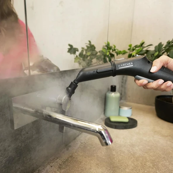 Karcher SC 2 EasyFix 3.2 Bar 1500 W Buharlı Temizlik Makinesi - Beyaz (5 Yıl Garanti) - Resim 3