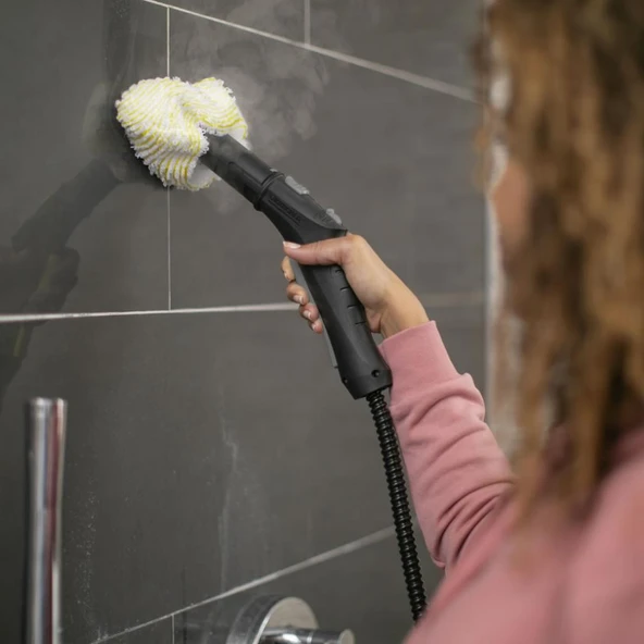 Karcher SC 2 EasyFix 3.2 Bar 1500 W Buharlı Temizlik Makinesi - Beyaz (5 Yıl Garanti) - Resim 4