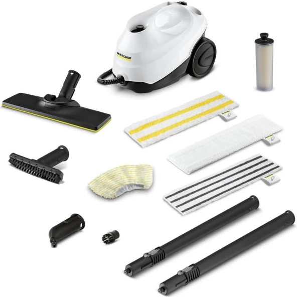 Karcher SC 2 EasyFix 3.2 Bar 1500 W Buharlı Temizlik Makinesi - Beyaz