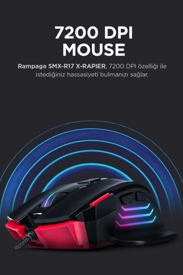 Rampage BygameX K2 SÜPER 3LÜ OYUNCU SETİ - 3
