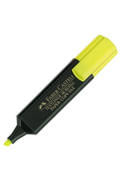 FABER-CASTELL FOSFORLU KALEM SARI
