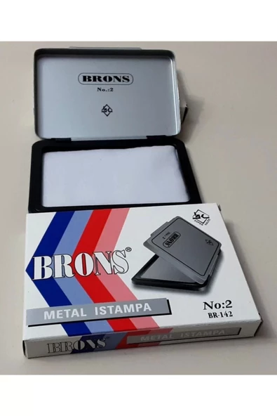 BRONS ISTAMPA NO:2 - 2