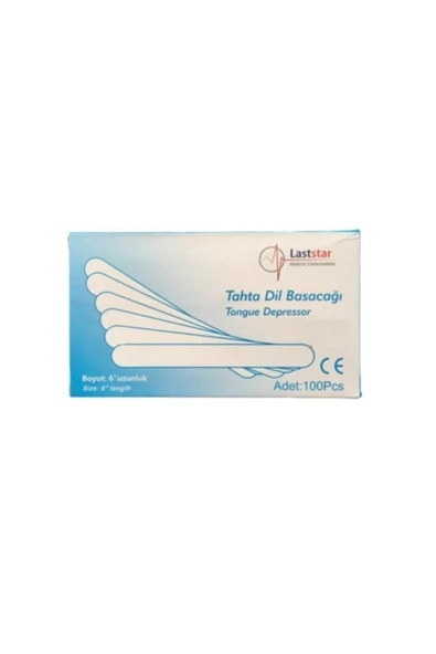 Geniş Tahta Ağda Spatulası 2 paket - 2