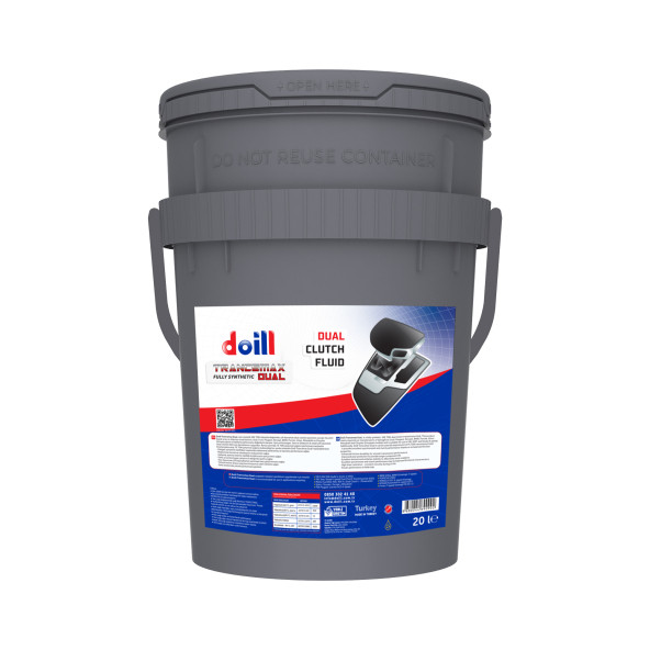 Doill ATF TRANCEMAX DUAL 20 Litre Tam Sentetik Otomatik Şanzıman Yağı (Üretim Yılı: 2025)
