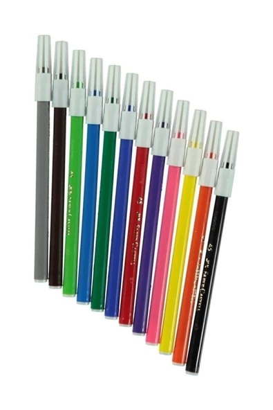 faber 12 Renk Keçeli Kalem 196017 - 2